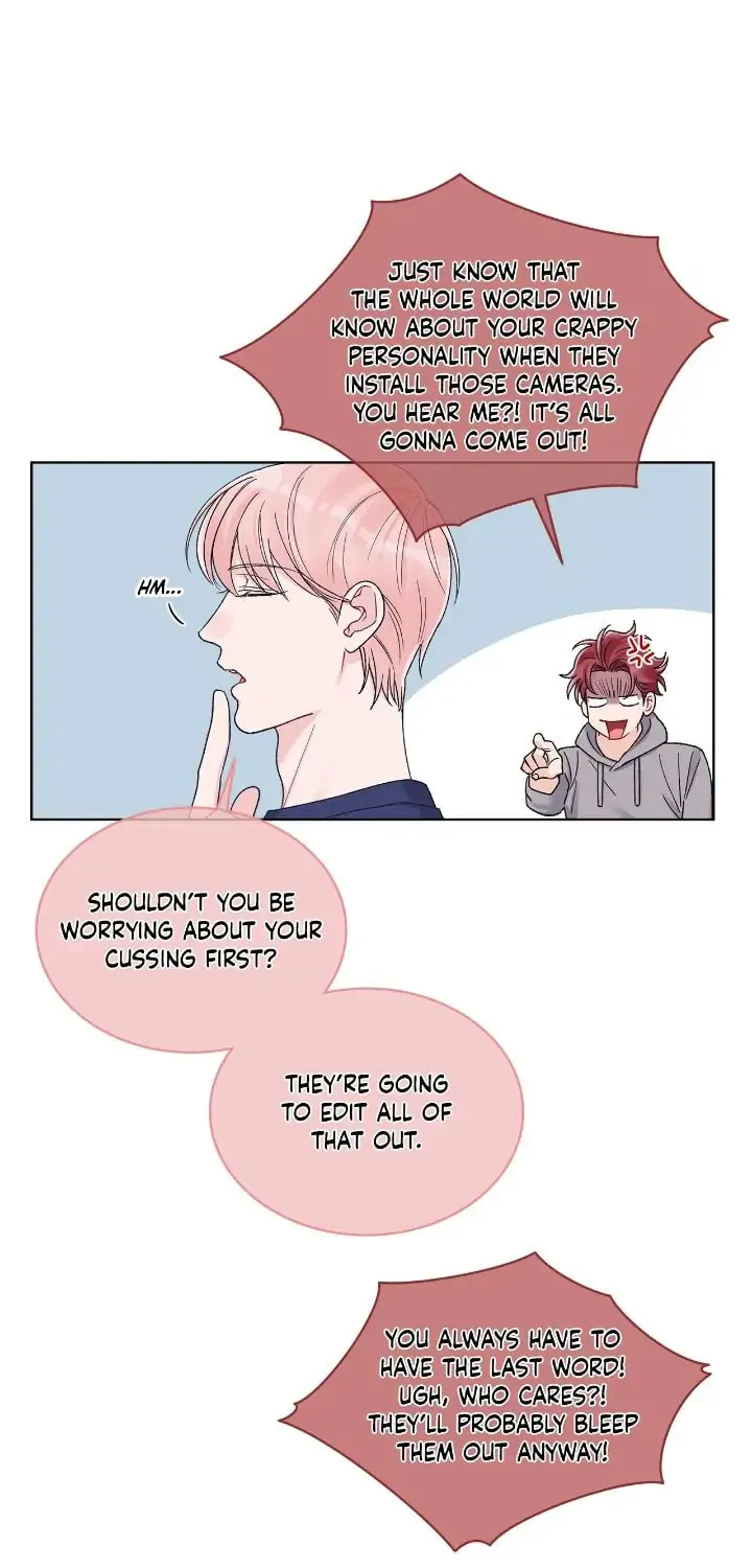 Monochrome Rumor Chapter 65 page 19 - 