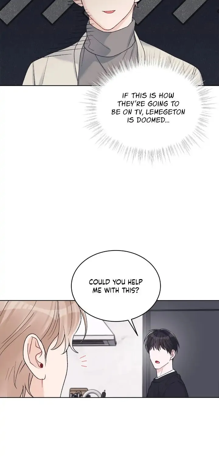 Monochrome Rumor Chapter 65 page 22 - 