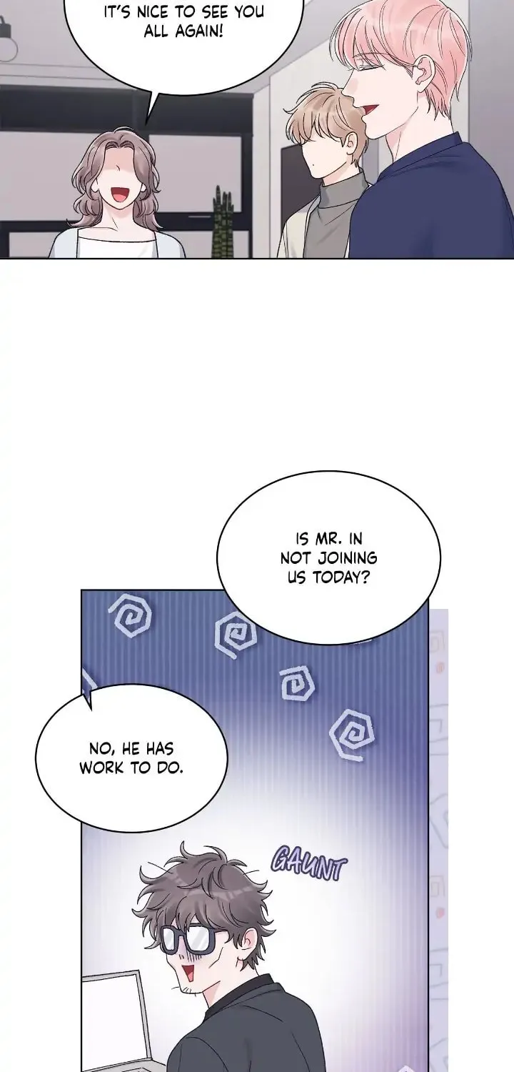 Monochrome Rumor Chapter 65 page 32 - 
