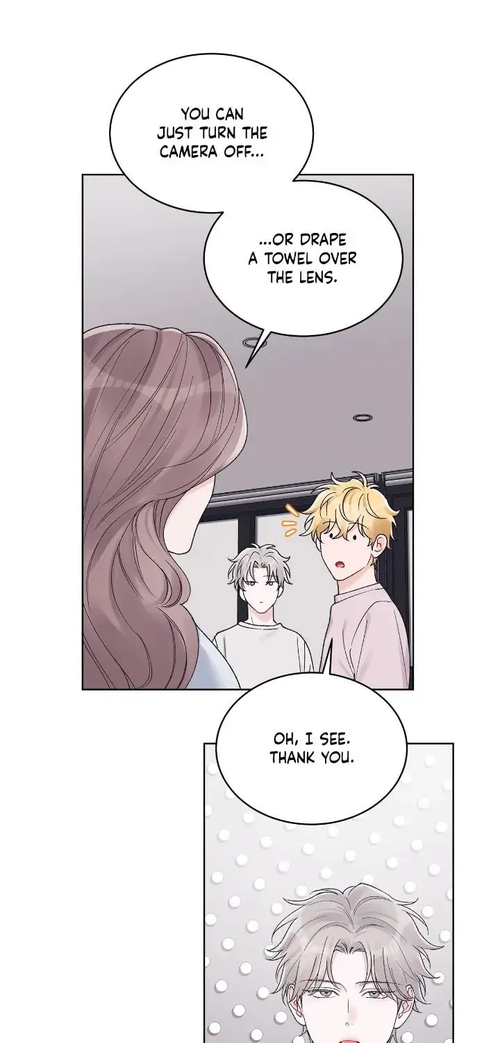 Monochrome Rumor Chapter 65 page 40 - 
