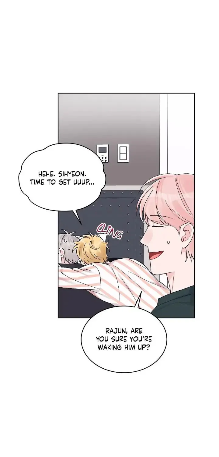 Monochrome Rumor Chapter 66 page 18 - 