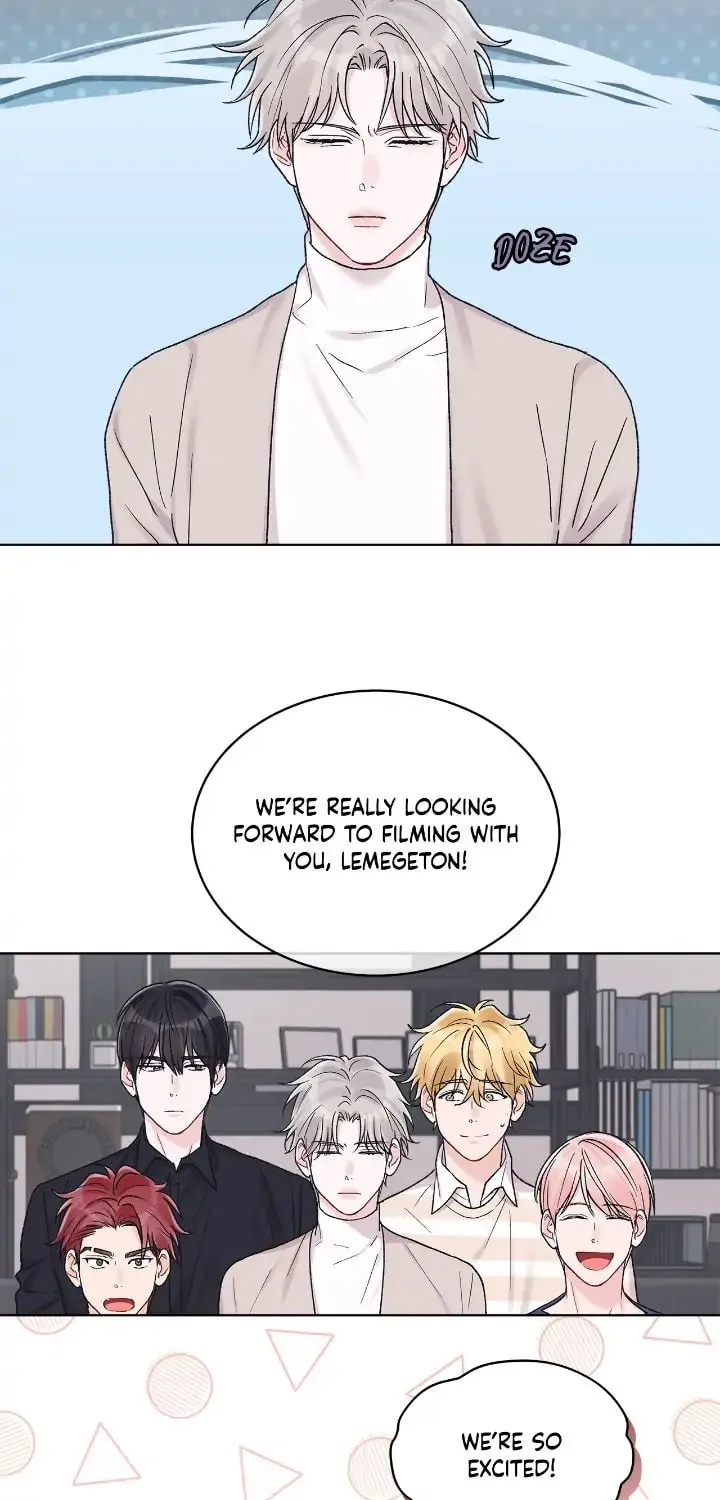 Monochrome Rumor Chapter 66 page 21 - 