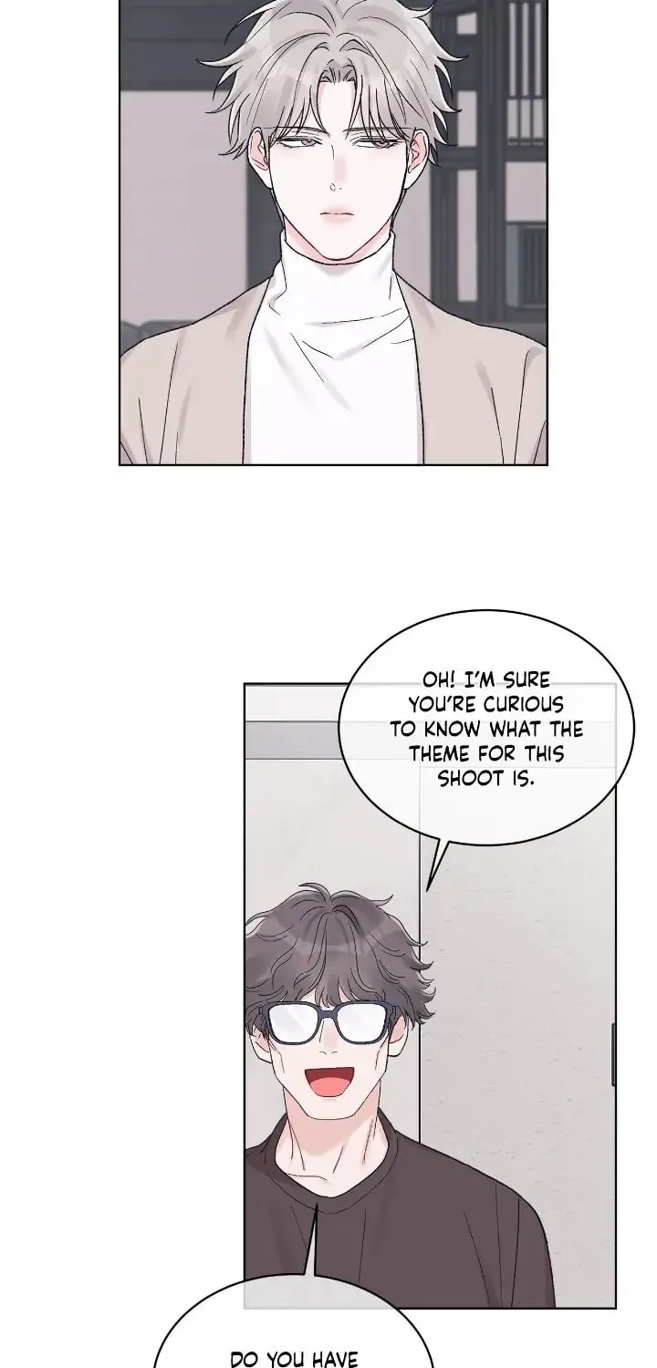 Monochrome Rumor Chapter 66 page 25 - 