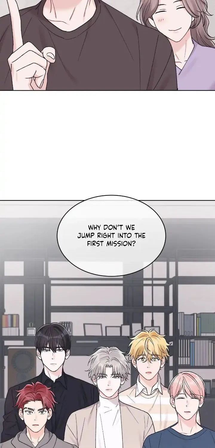 Monochrome Rumor Chapter 66 page 43 - 