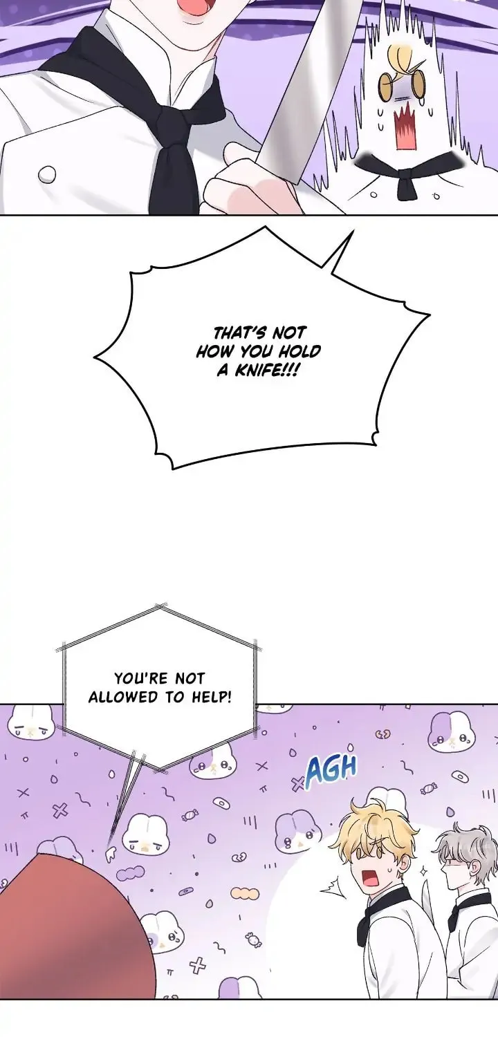 Monochrome Rumor Chapter 67 page 15 - 