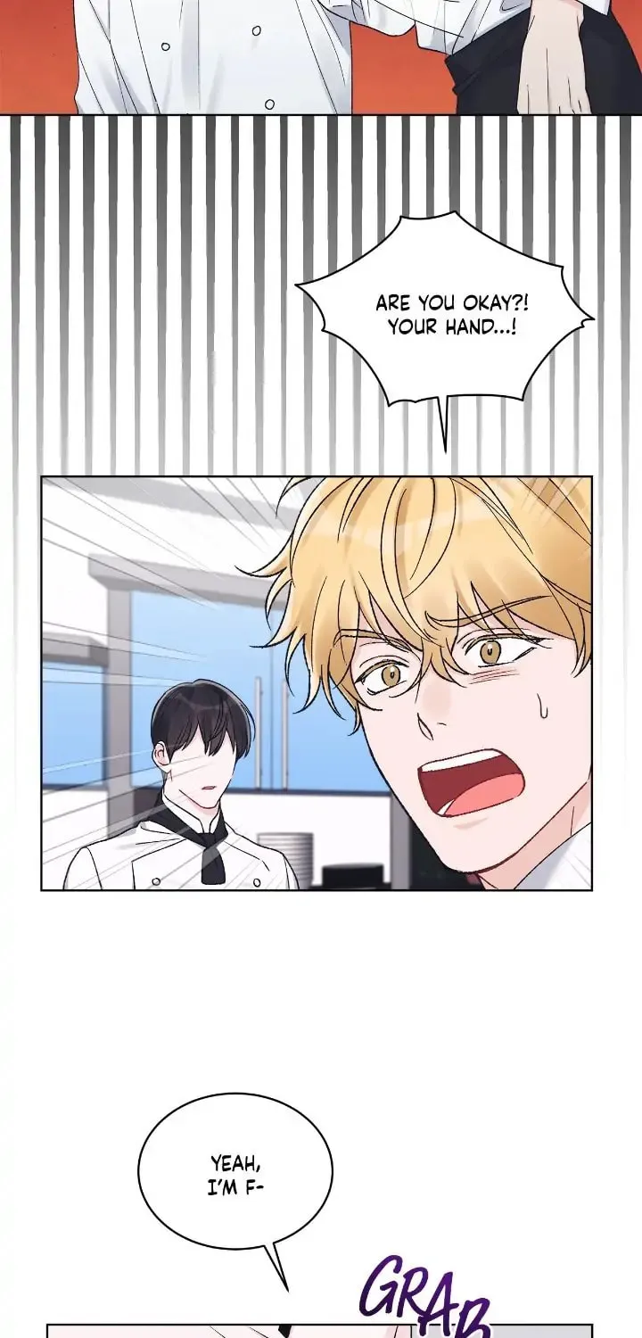 Monochrome Rumor Chapter 67 page 21 - 