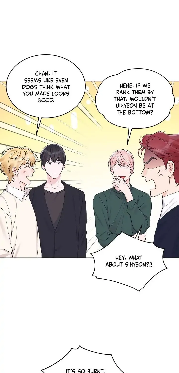 Monochrome Rumor Chapter 68 page 35 - 