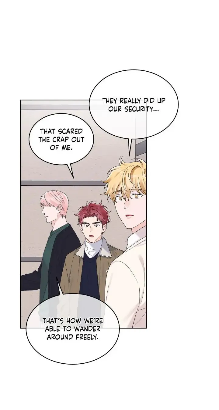 Monochrome Rumor Chapter 69 page 5 - 