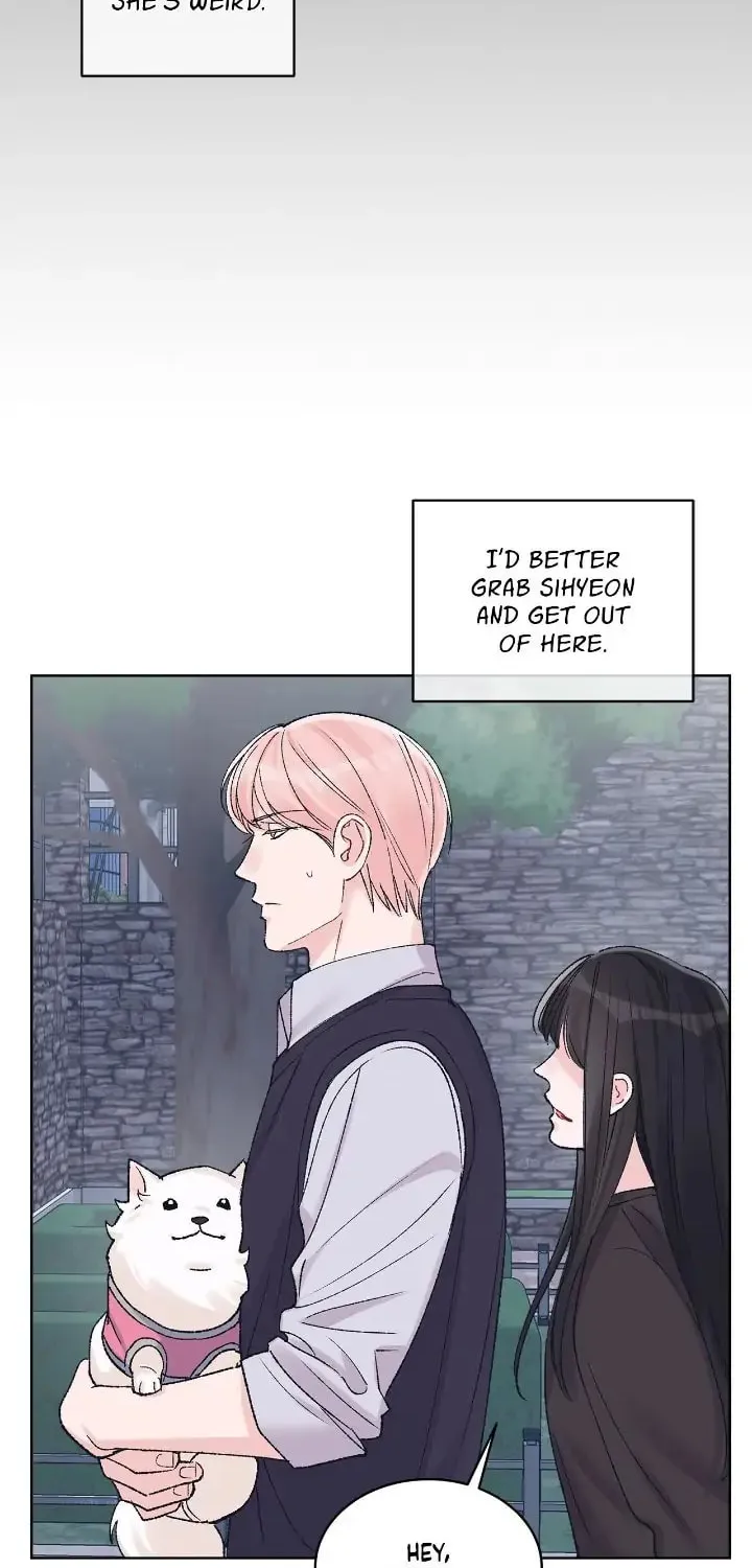 Monochrome Rumor Chapter 70 page 22 - 