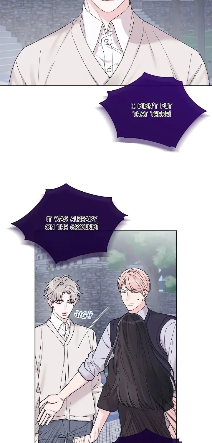 Monochrome Rumor Chapter 71 page 11 - 
