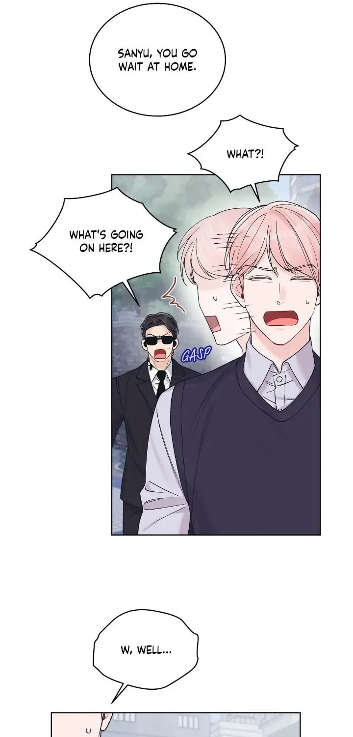 Monochrome Rumor Chapter 71 page 31 - 