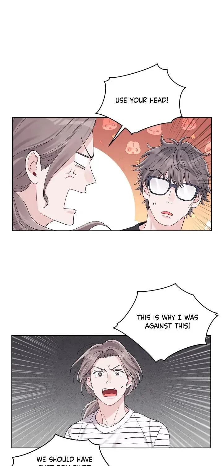 Monochrome Rumor Chapter 72 page 18 - 