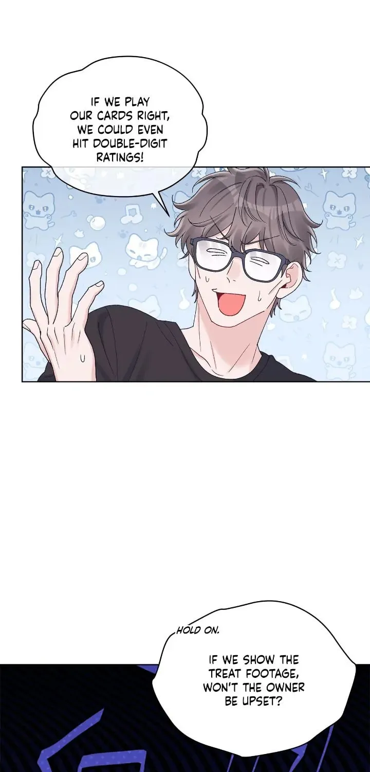 Monochrome Rumor Chapter 72 page 21 - 
