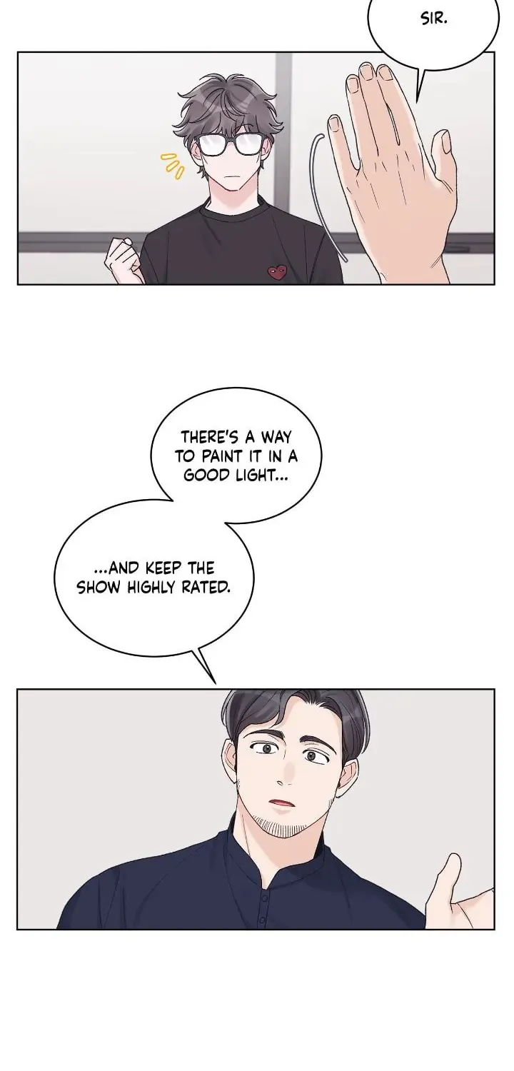 Monochrome Rumor Chapter 72 page 25 - 