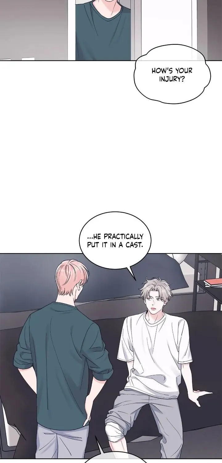 Monochrome Rumor Chapter 72 page 38 - 