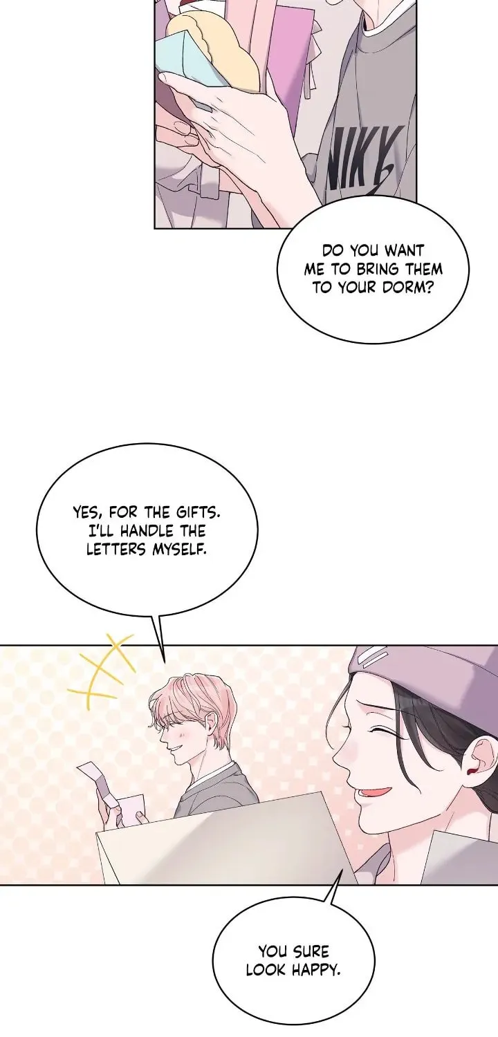 Monochrome Rumor Chapter 73 page 5 - 