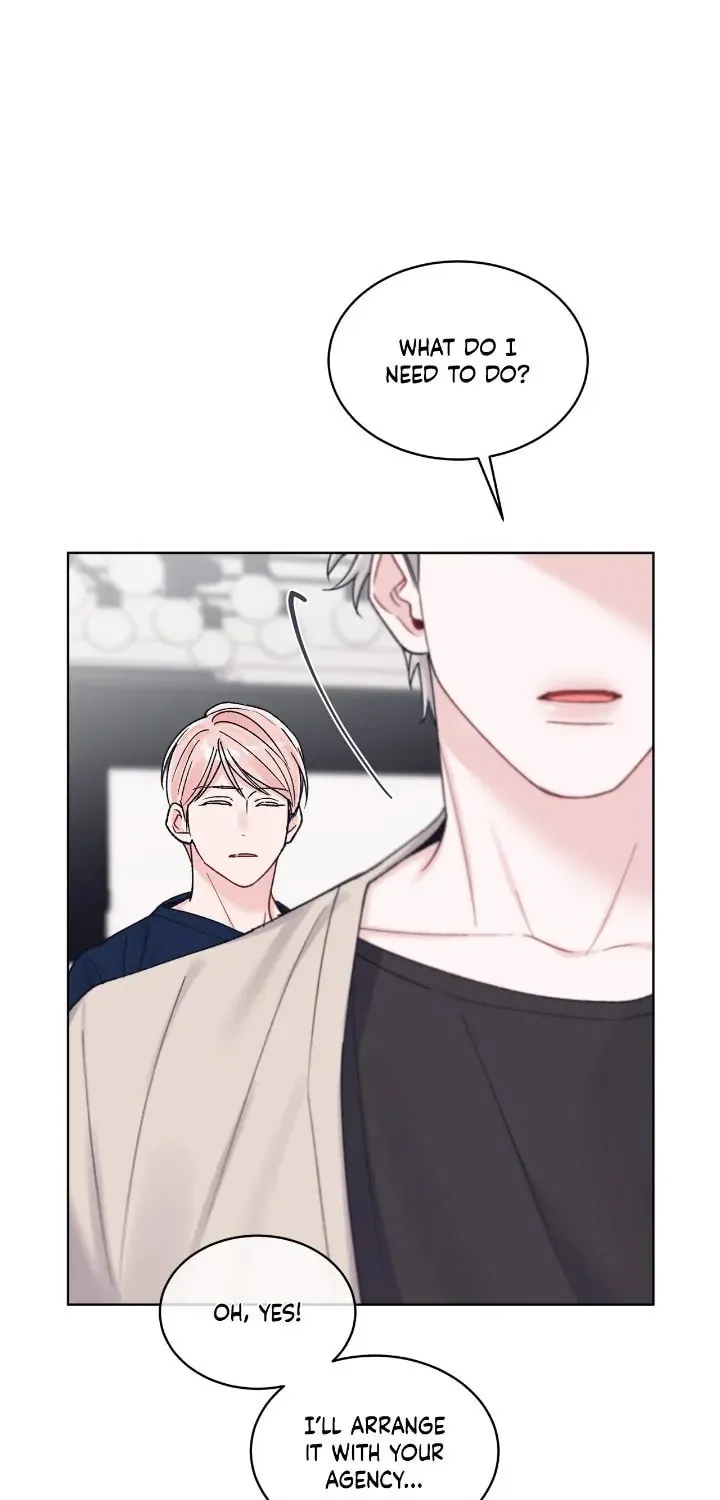 Monochrome Rumor Chapter 74 page 18 - 