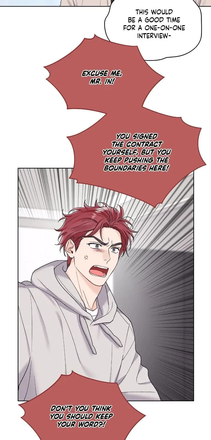 Monochrome Rumor Chapter 74 page 4 - 