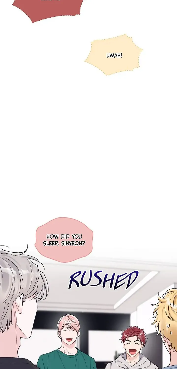 Monochrome Rumor Chapter 74 page 36 - 