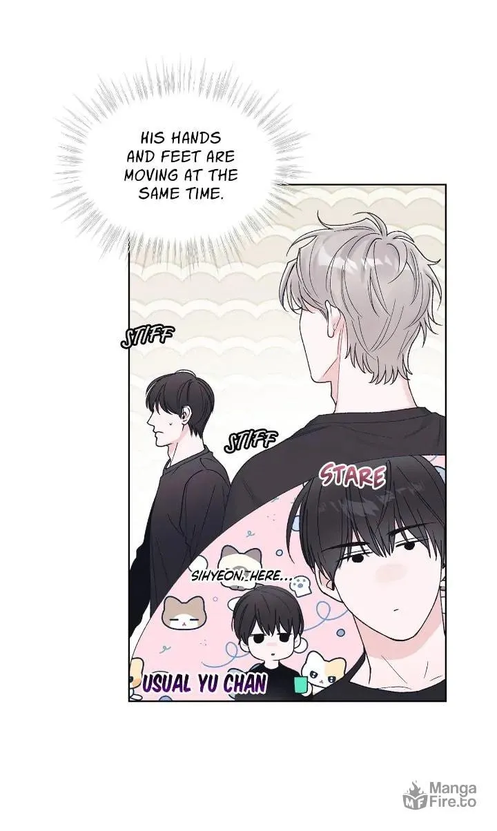 Monochrome Rumor Chapter 74 page 50 - 