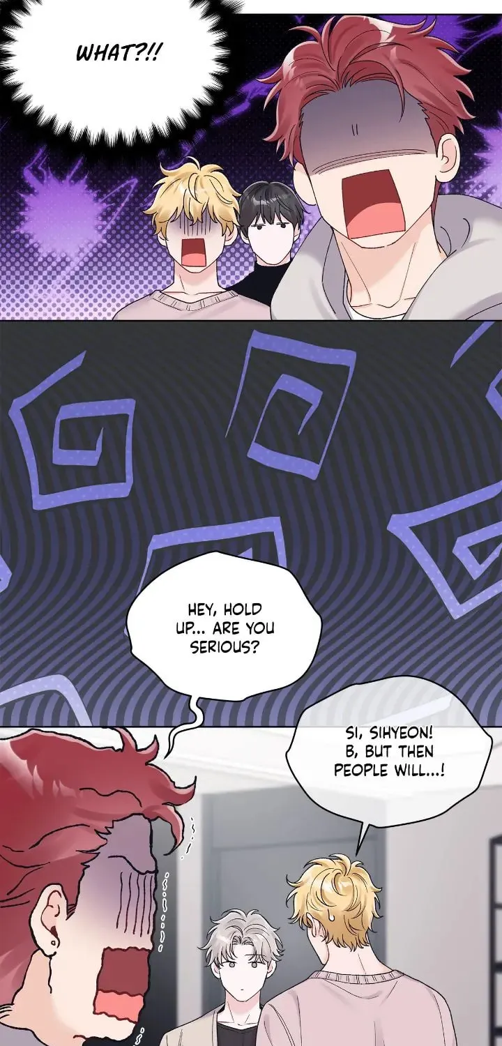 Monochrome Rumor Chapter 74 page 10 - 