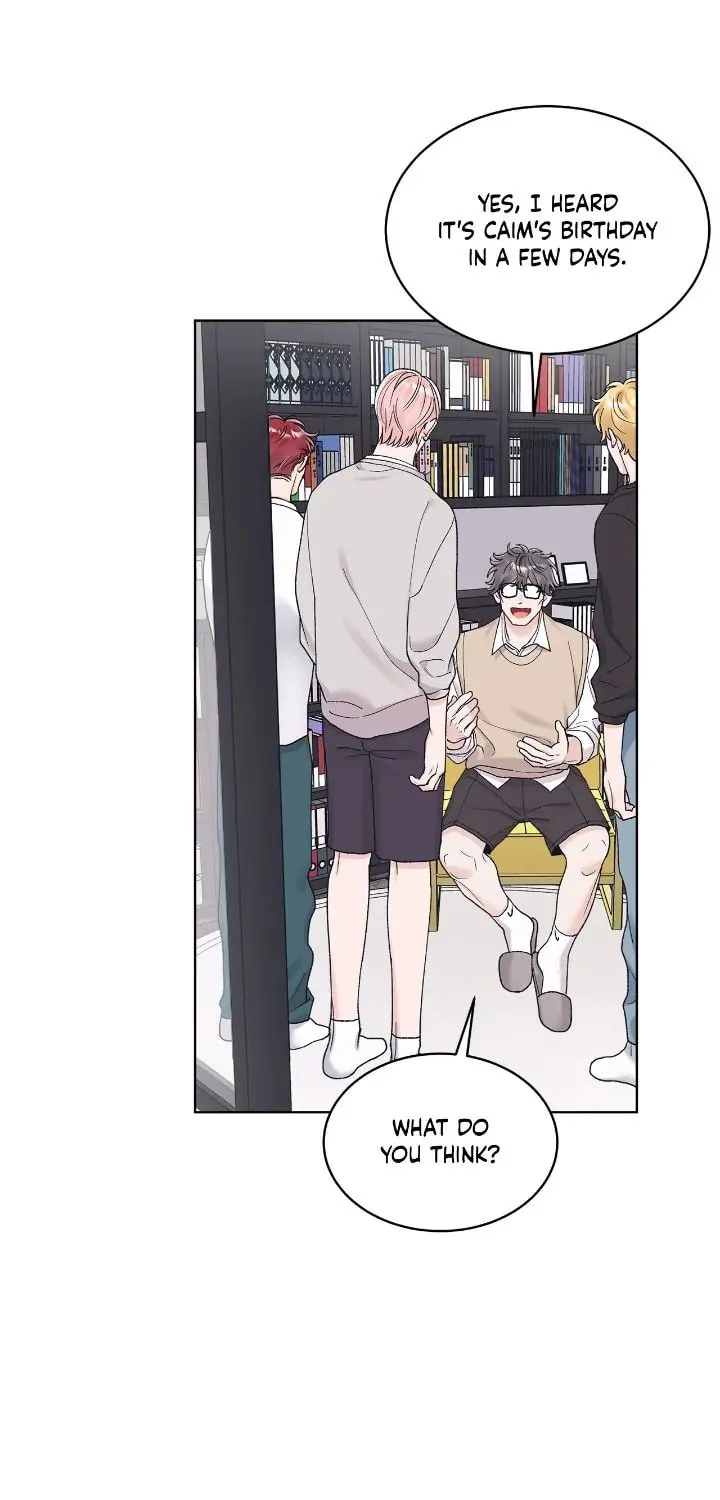 Monochrome Rumor Chapter 75 page 10 - 