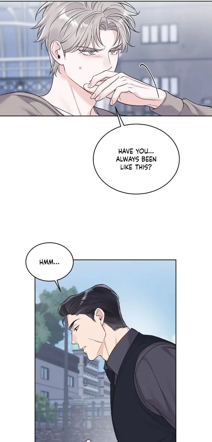 Monochrome Rumor Chapter 77 page 19 - 