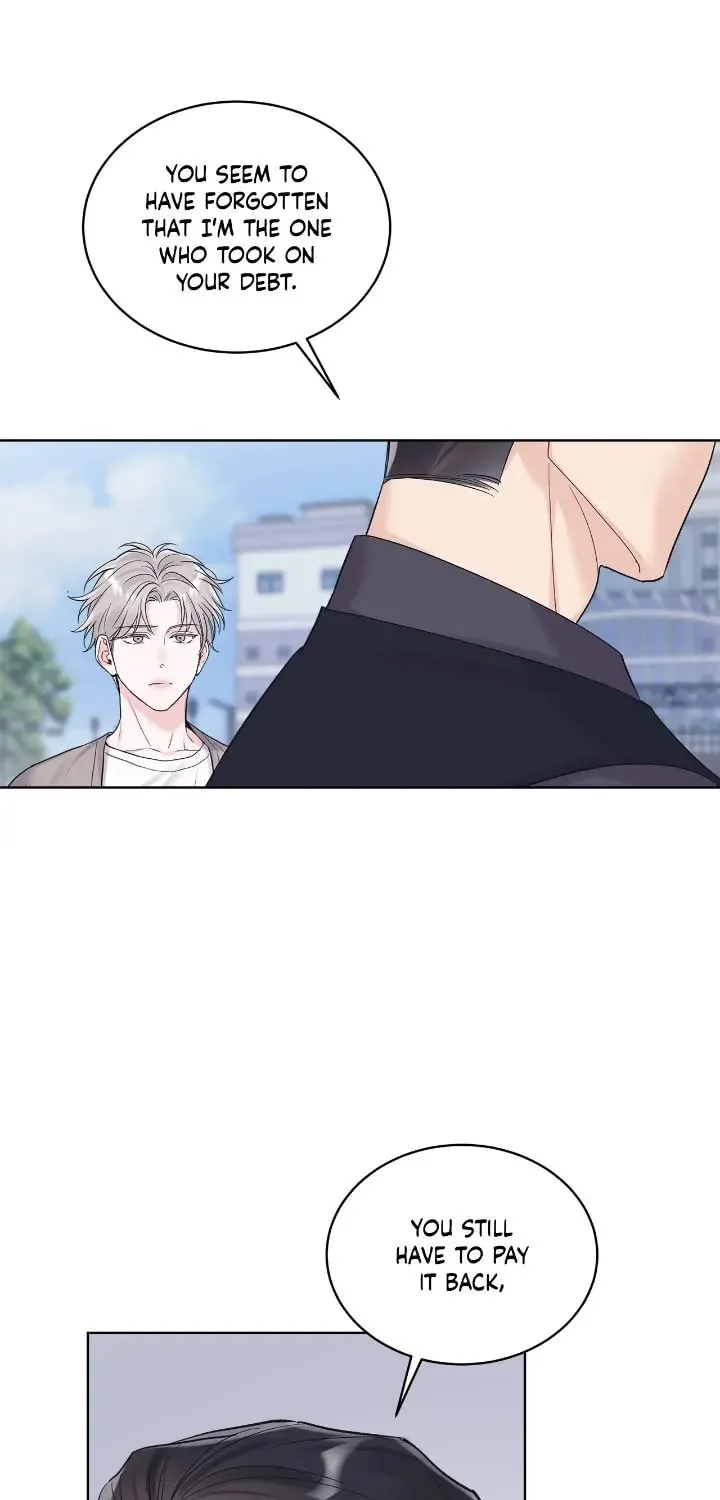 Monochrome Rumor Chapter 77 page 32 - 