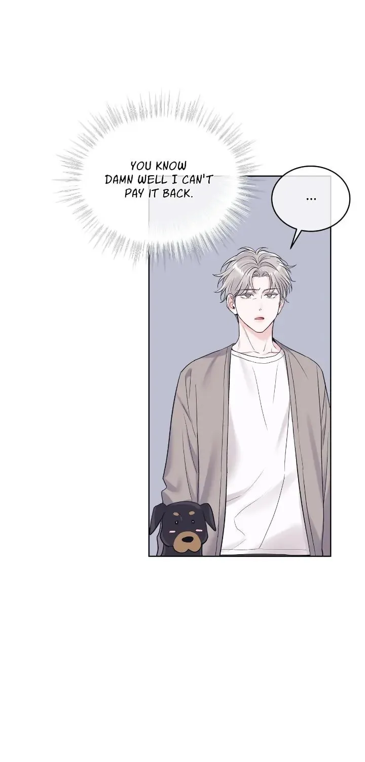 Monochrome Rumor Chapter 77 page 35 - 