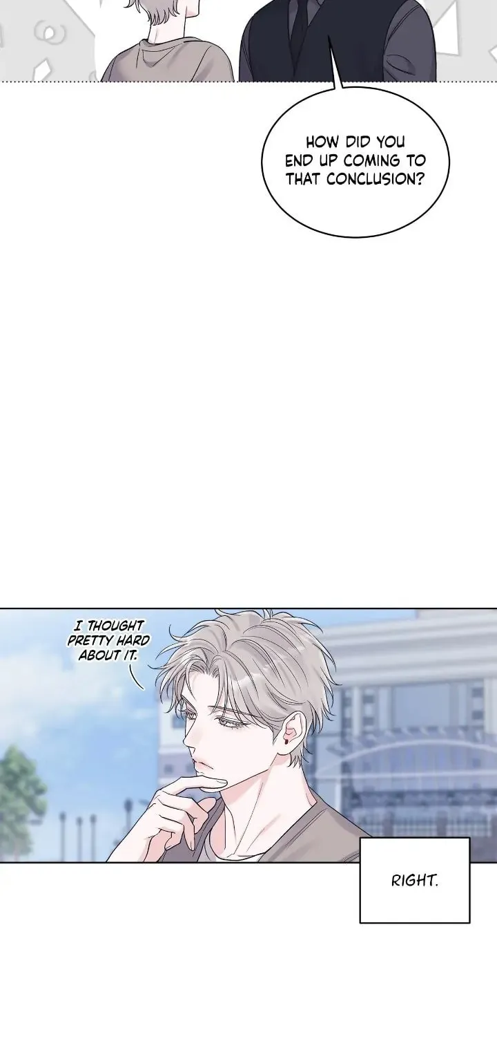 Monochrome Rumor Chapter 77 page 39 - 