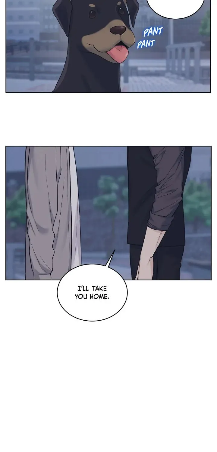 Monochrome Rumor Chapter 77 page 44 - 