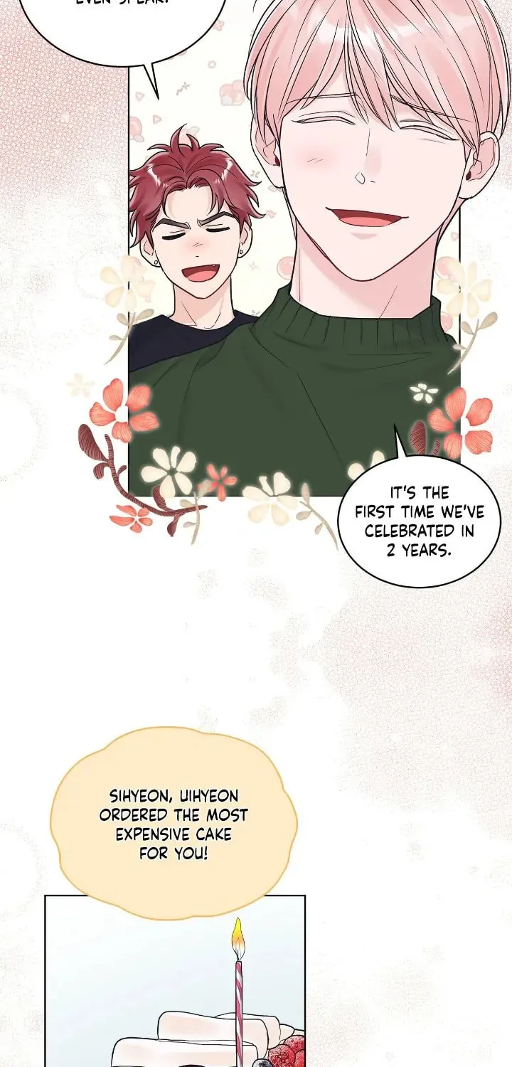 Monochrome Rumor Chapter 78 page 36 - 