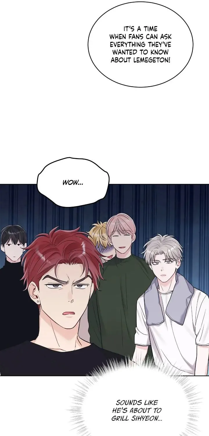 Monochrome Rumor Chapter 79 page 11 - 