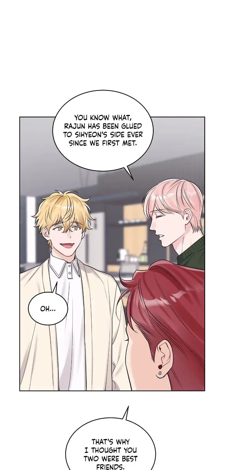 Monochrome Rumor Chapter 79 page 28 - 