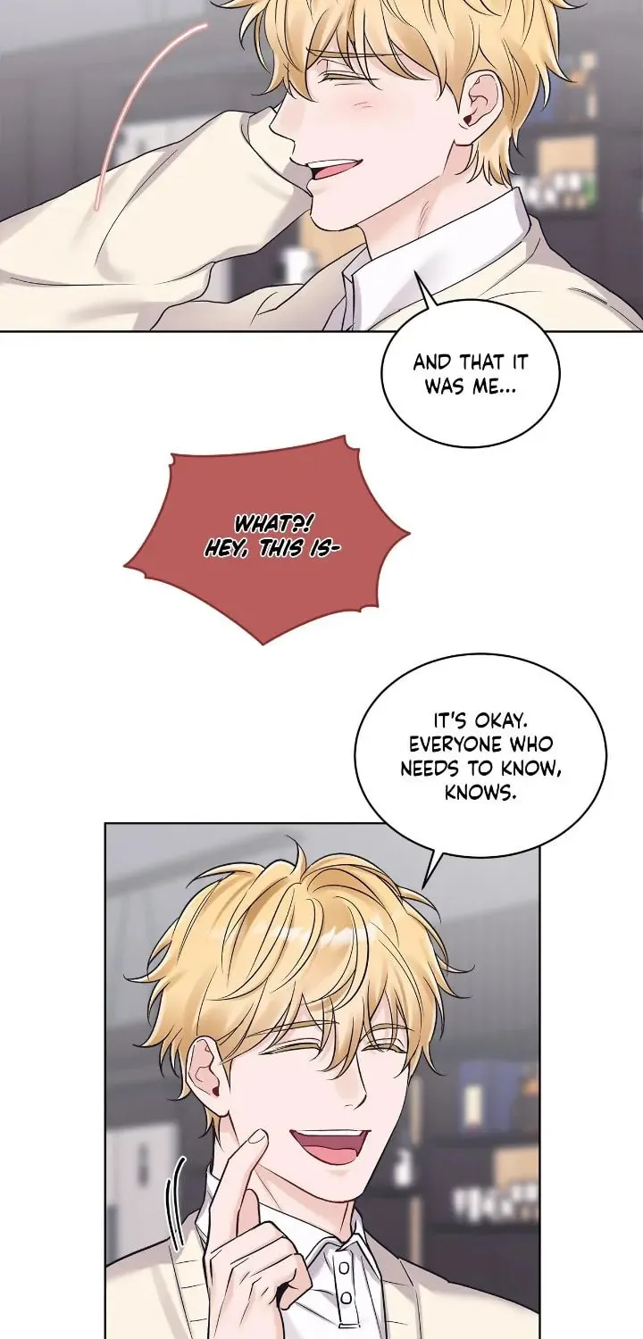 Monochrome Rumor Chapter 79 page 32 - 