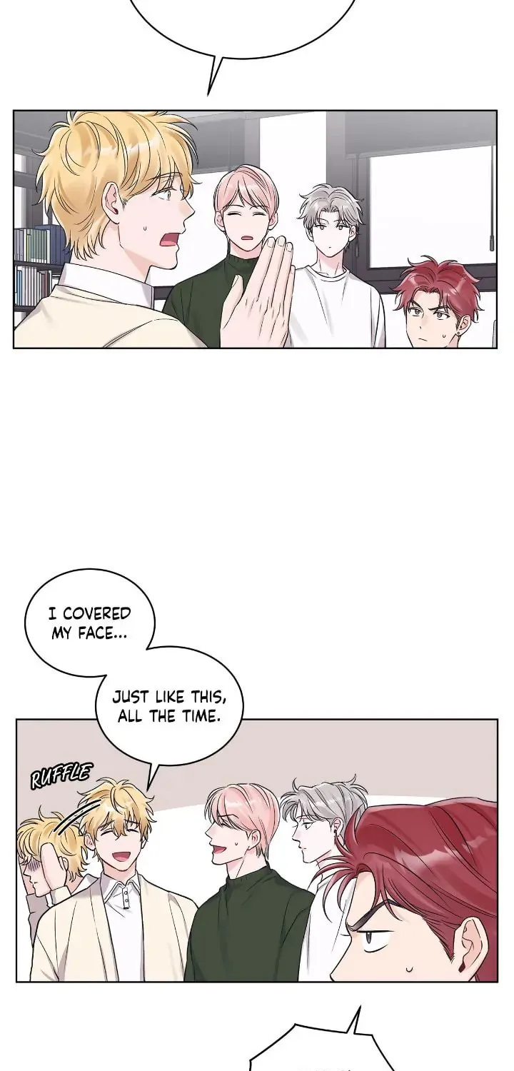 Monochrome Rumor Chapter 79 page 37 - 