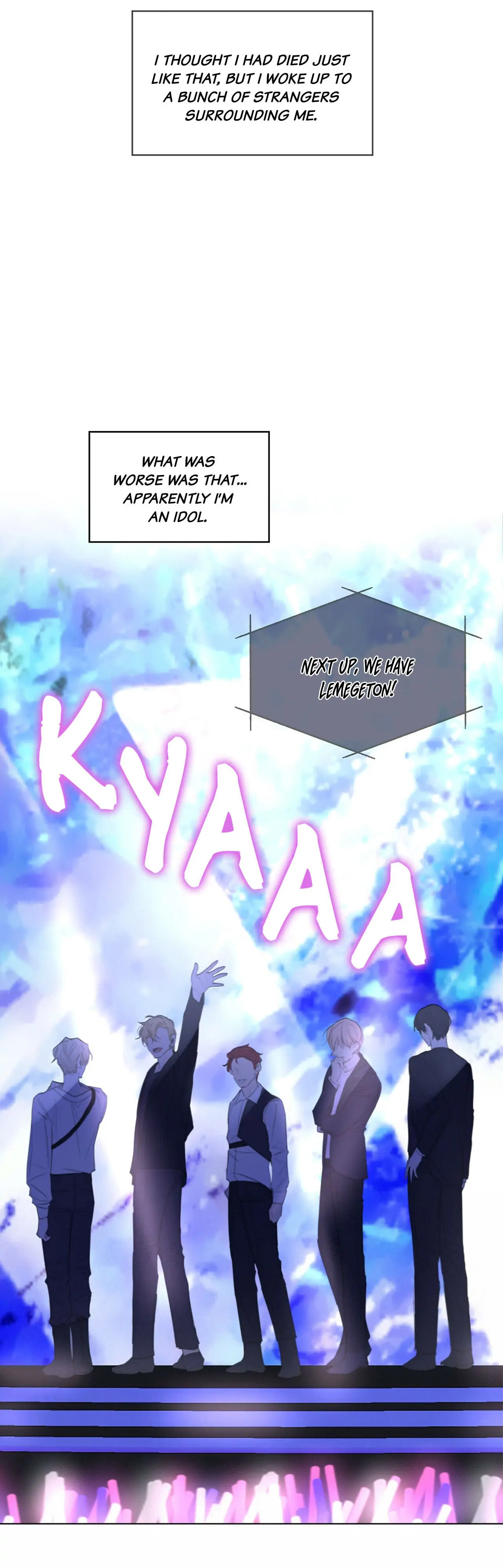 Monochrome Rumor Chapter 0.1 page 14 - 
