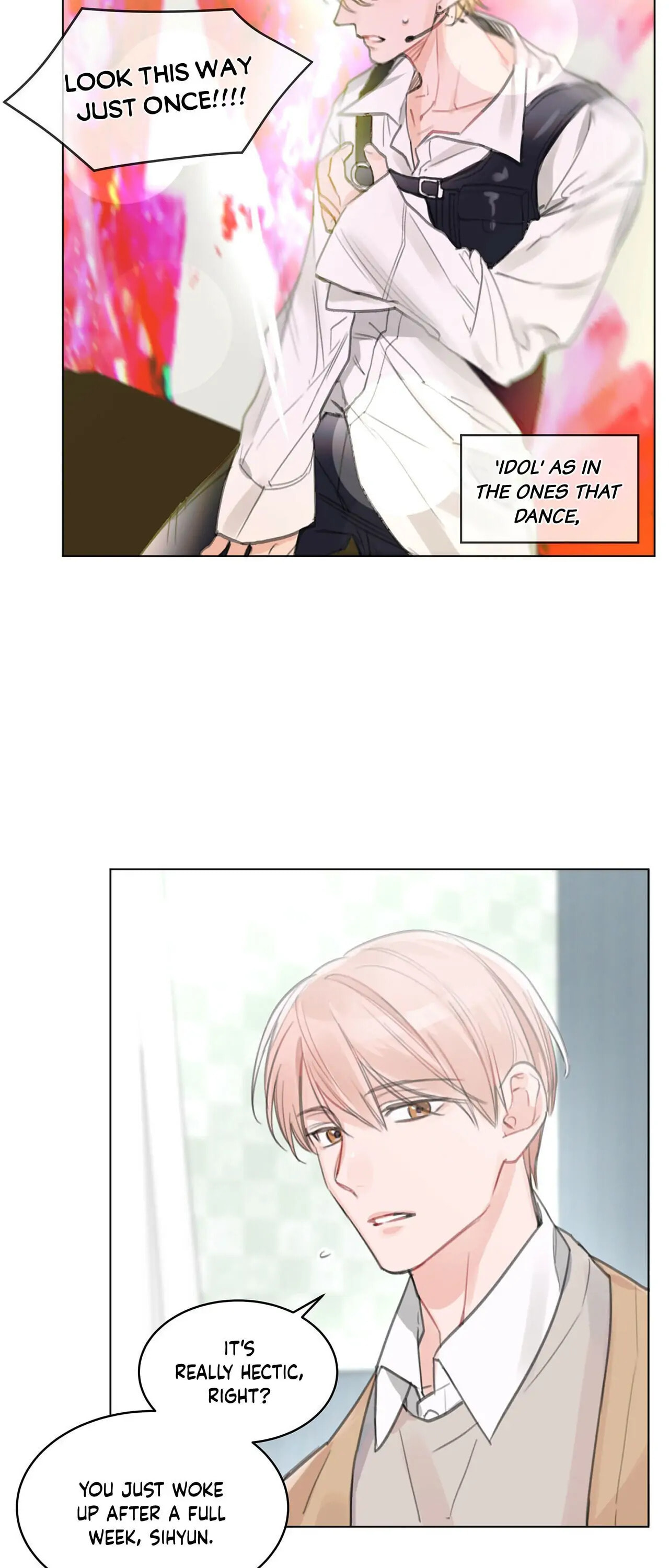 Monochrome Rumor Chapter 0.1 page 16 - 