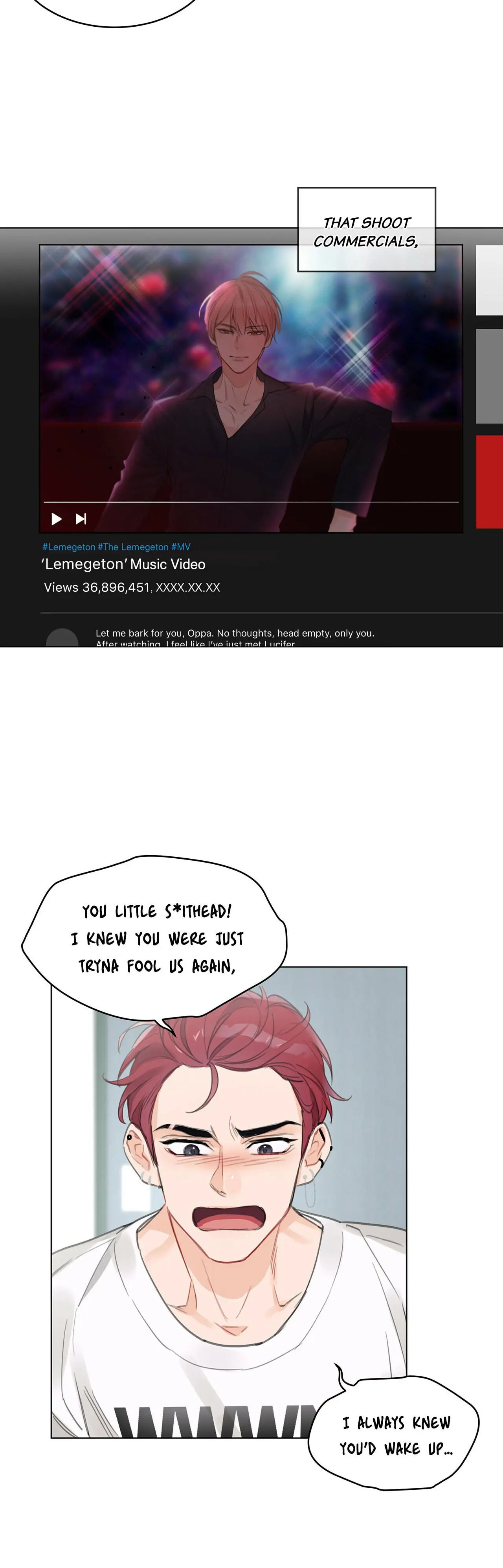 Monochrome Rumor Chapter 0.1 page 17 - 