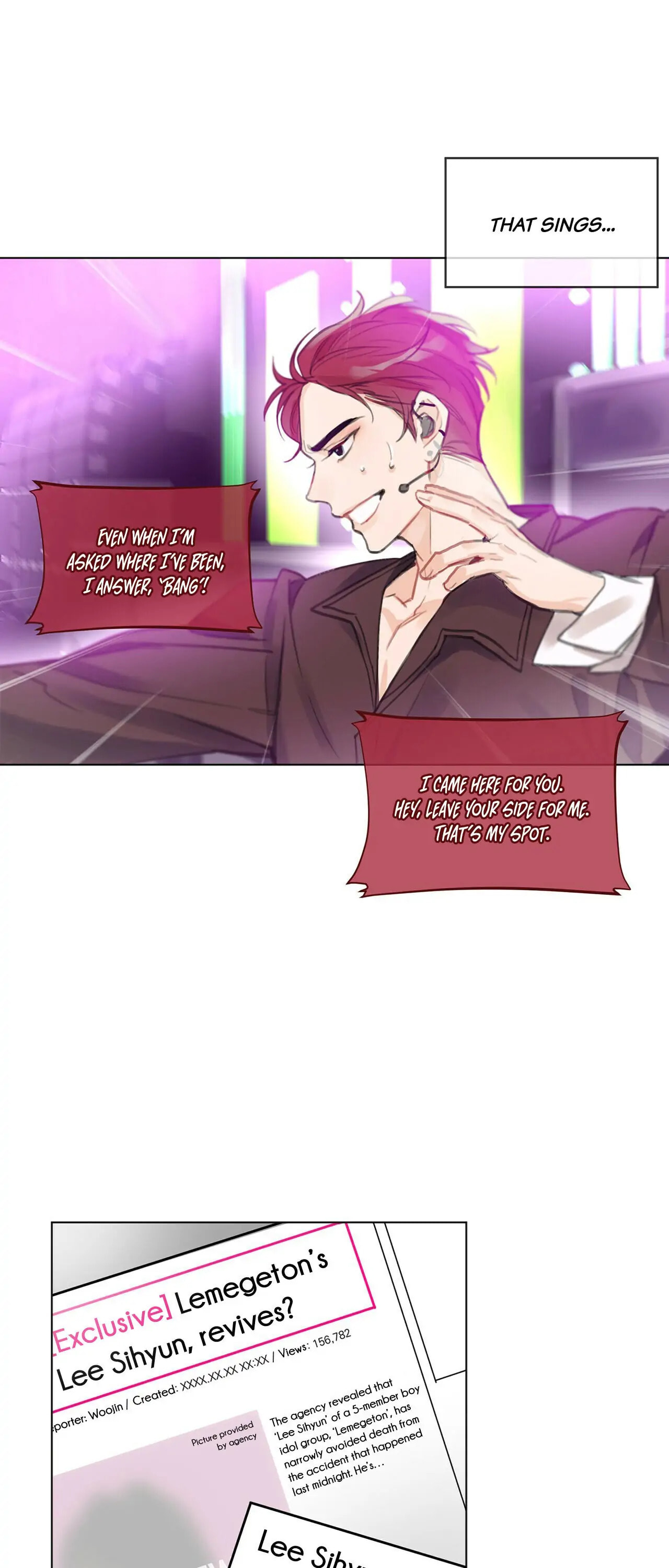 Monochrome Rumor Chapter 0.1 page 18 - 