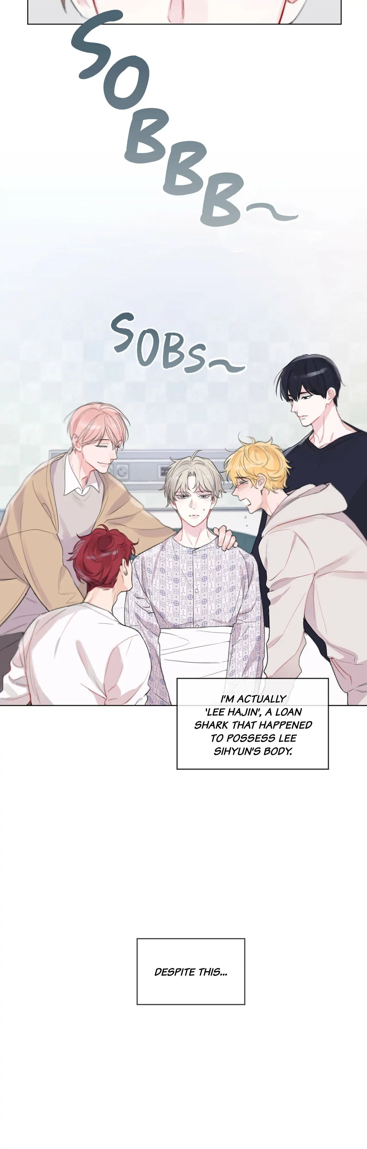 Monochrome Rumor Chapter 0.1 page 20 - 