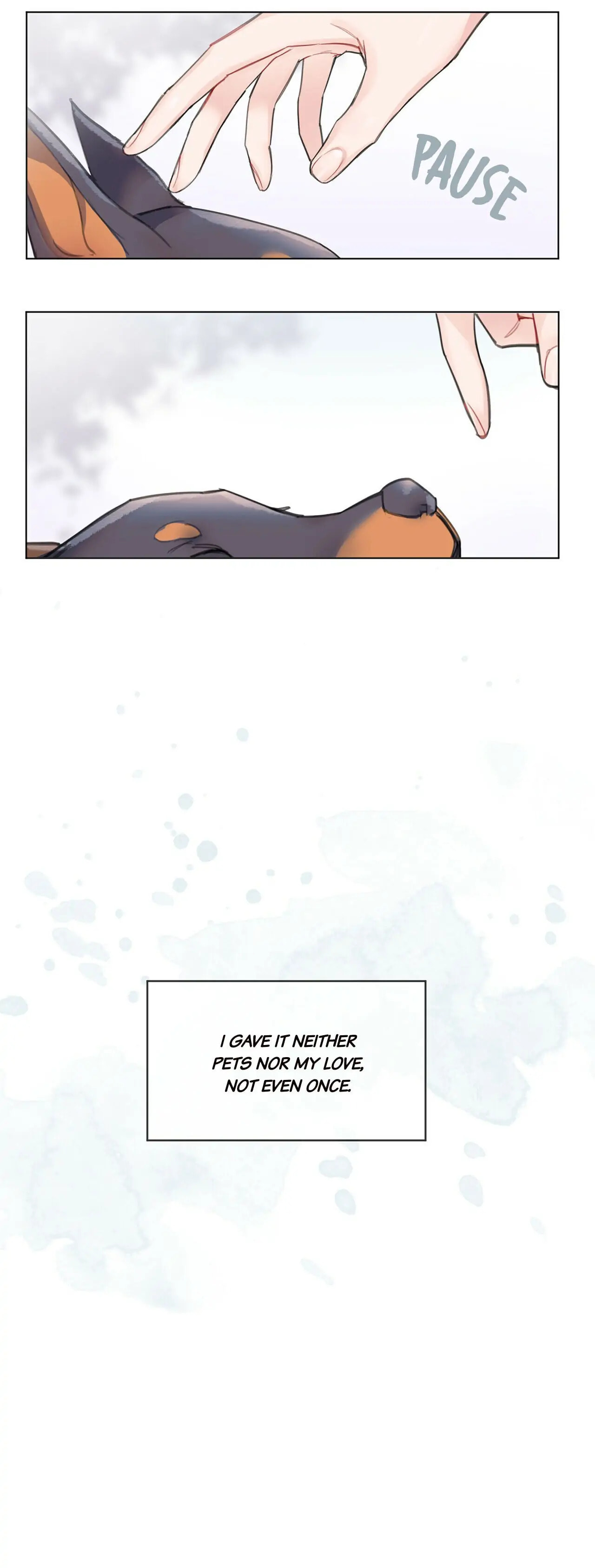 Monochrome Rumor Chapter 0.1 page 3 - 
