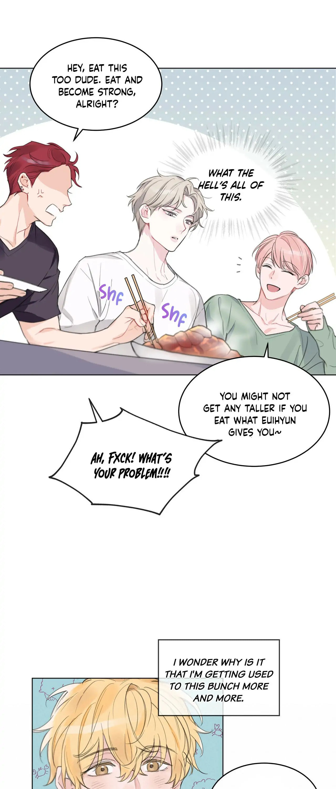 Monochrome Rumor Chapter 0.1 page 21 - 