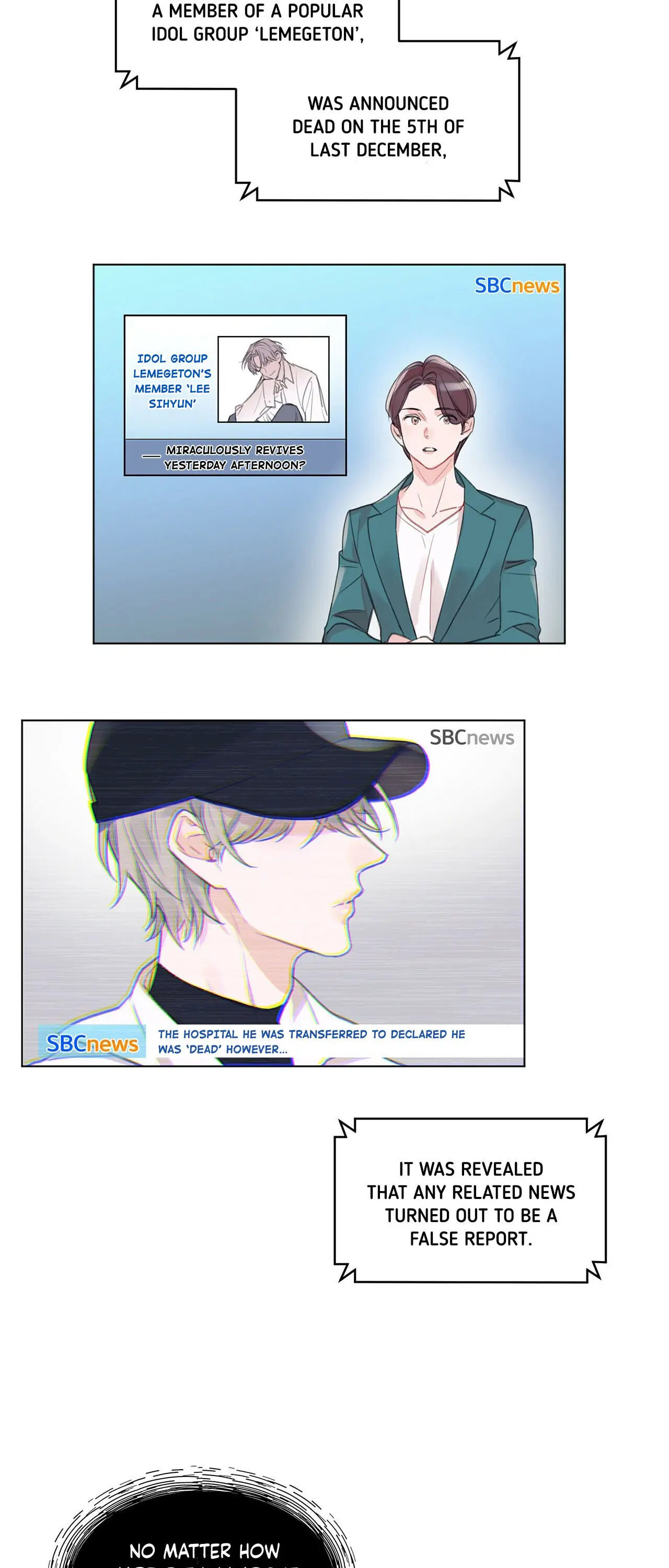 Monochrome Rumor Chapter 0.1 page 25 - 