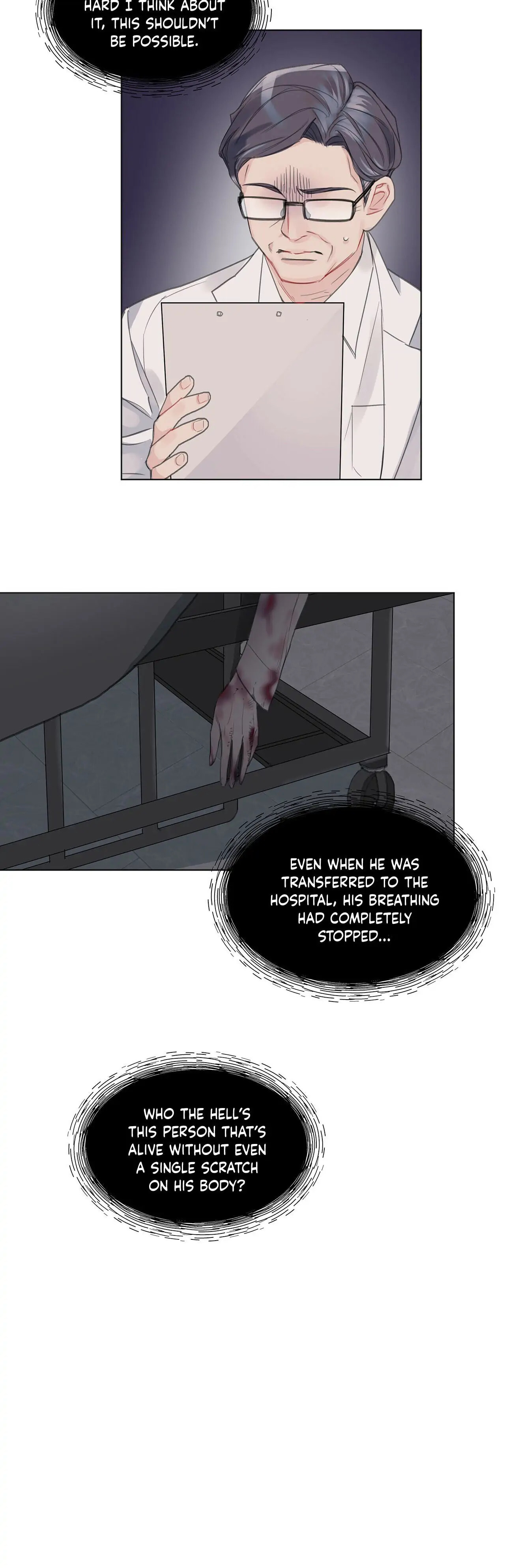 Monochrome Rumor Chapter 0.1 page 26 - 