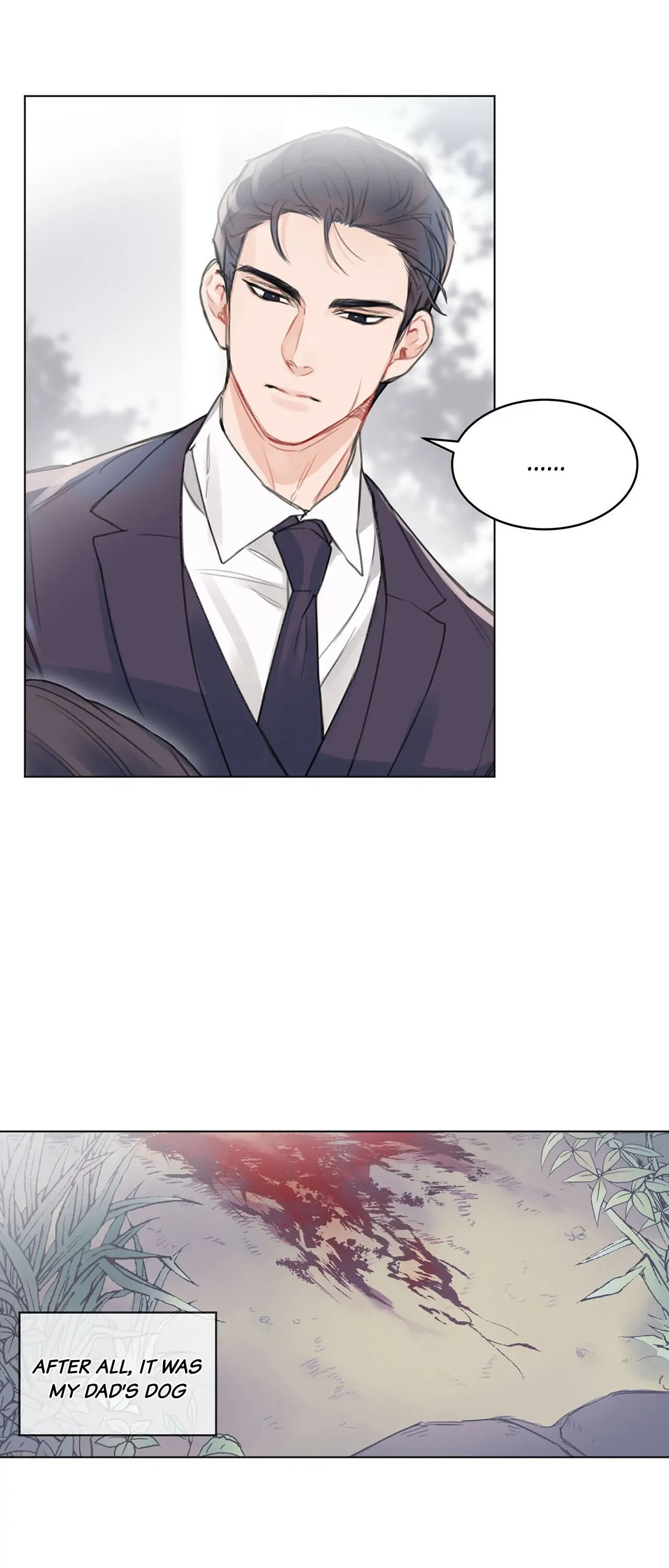 Monochrome Rumor Chapter 0.1 page 4 - 