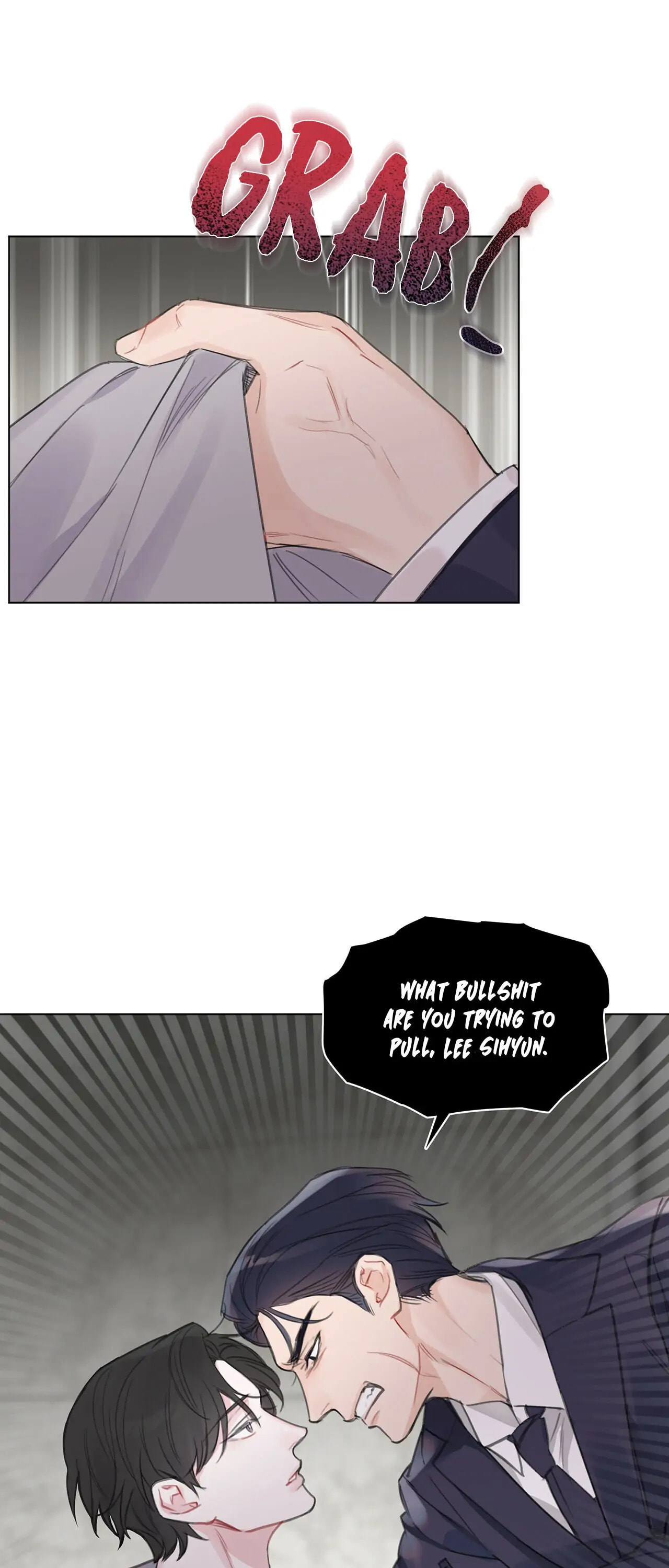 Monochrome Rumor Chapter 0.1 page 33 - 