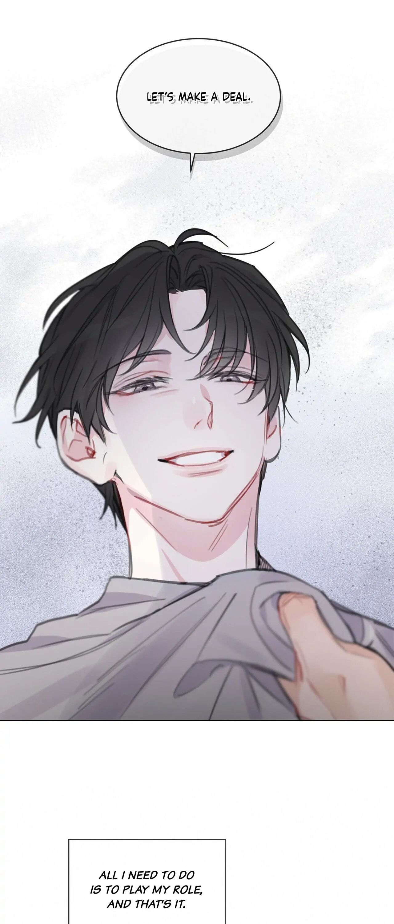 Monochrome Rumor Chapter 0.1 page 36 - 