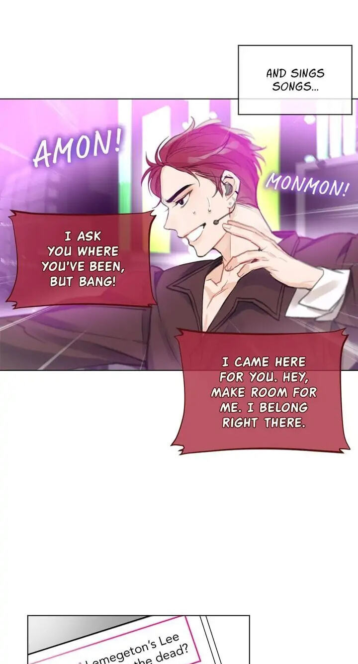 Monochrome Rumor Chapter 0 page 28 - 