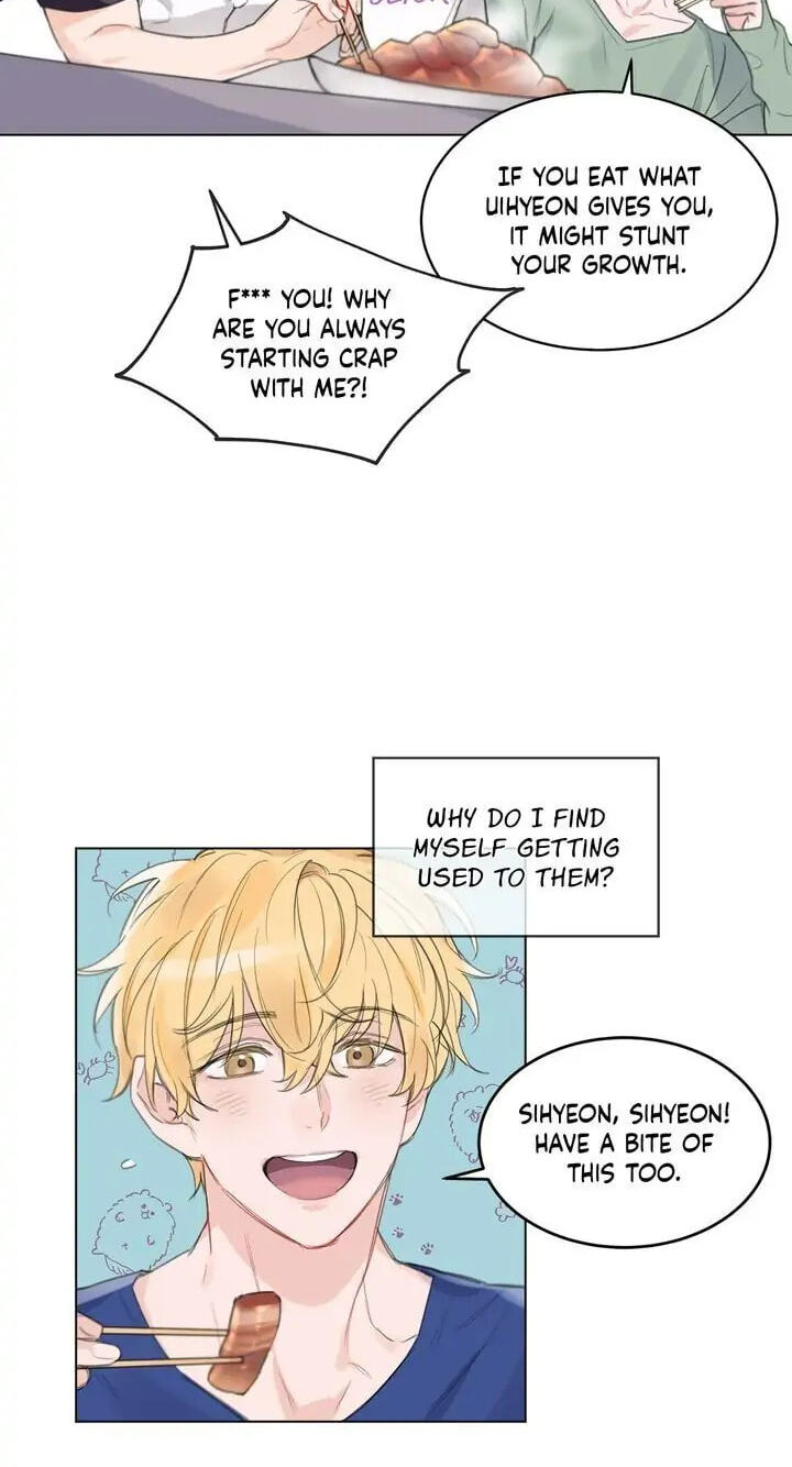 Monochrome Rumor Chapter 0 page 33 - 